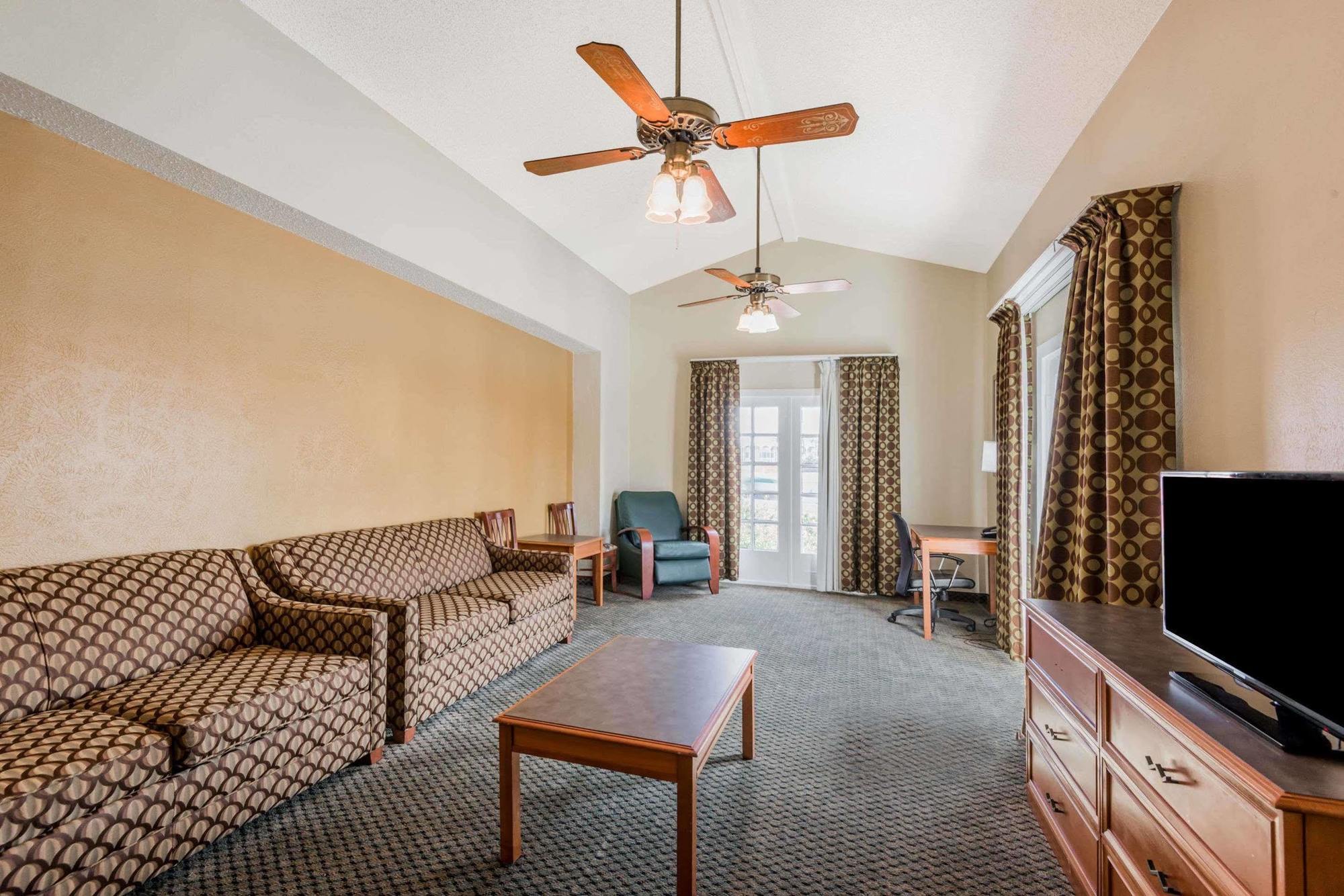 Baymont By Wyndham San Antonio Near South Texas Medical Ctr Hotell Exteriör bild