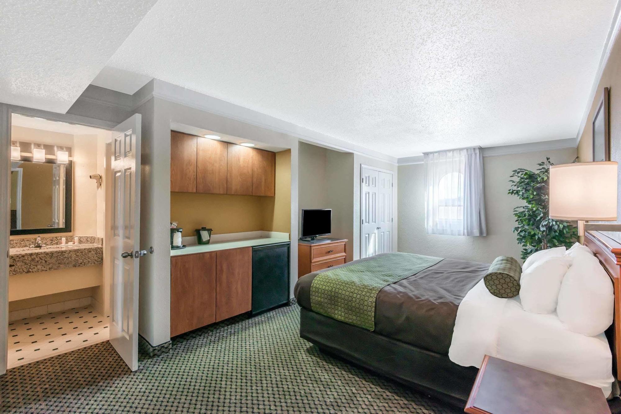 Baymont By Wyndham San Antonio Near South Texas Medical Ctr Hotell Exteriör bild