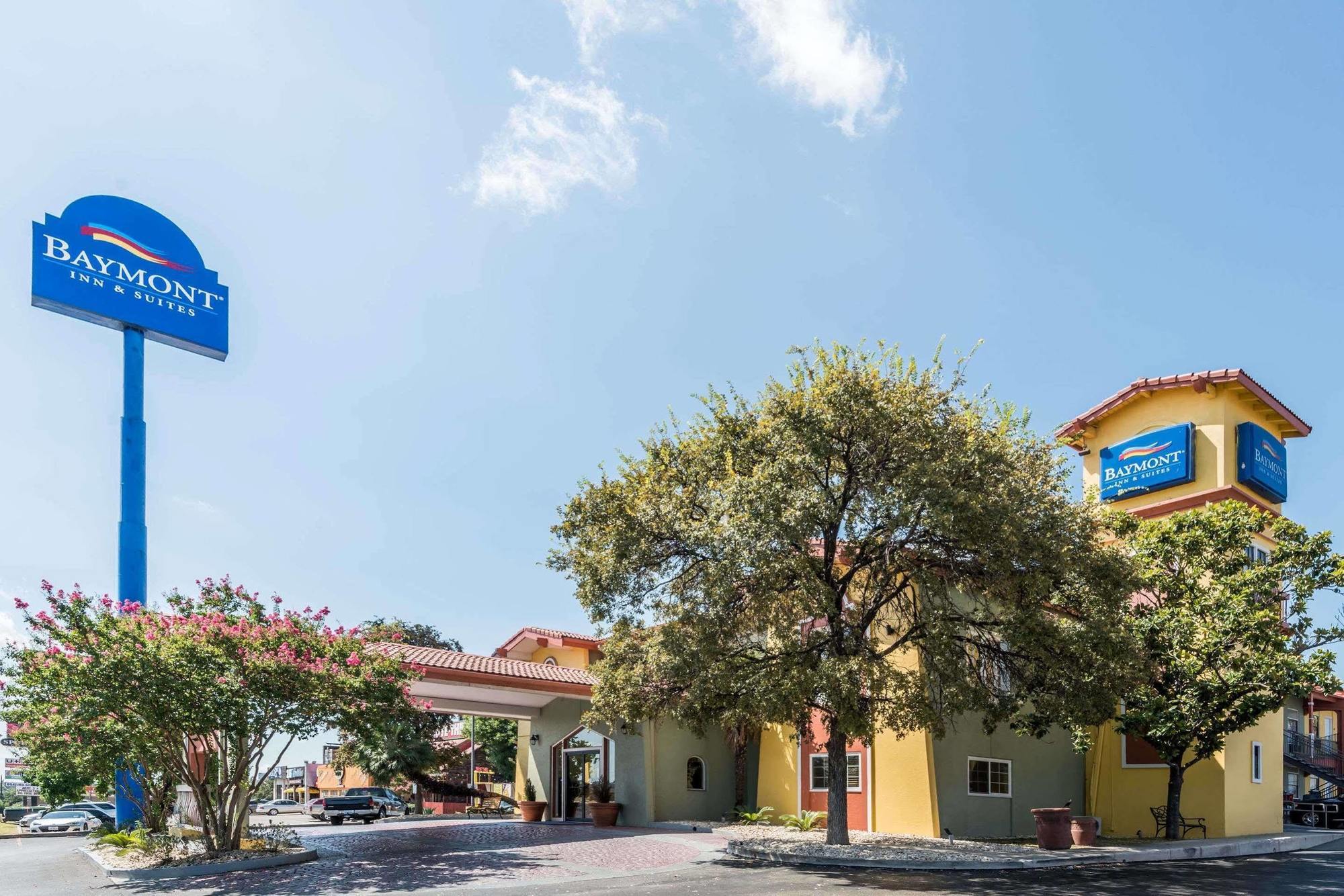 Baymont By Wyndham San Antonio Near South Texas Medical Ctr Hotell Exteriör bild